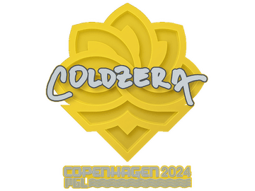Sticker | coldzera | Copenhagen 2024