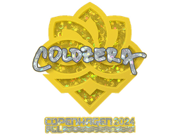 Sticker | coldzera (Glitter) | Copenhagen 2024