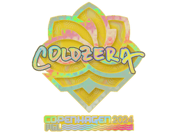 Sticker | coldzera (Holo) | Copenhagen 2024