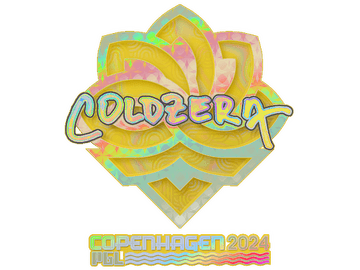 Sticker | coldzera (Holo) | Copenhagen 2024