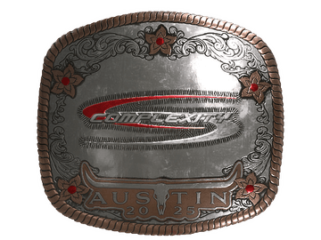 Sticker | Complexity Gaming (Foil) | Austin 2025