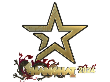 Sticker | Complexity Gaming (Gold) | Shanghai 2024