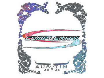 Sticker | Complexity Gaming (Holo) | Austin 2025