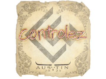 Sticker | controlez | Austin 2025