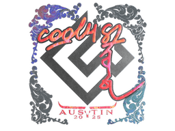 Sticker | cool4st (Holo) | Austin 2025