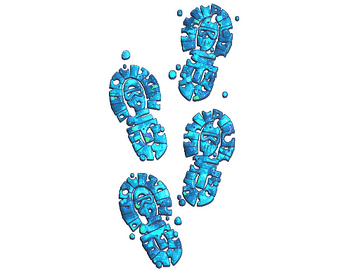 Sticker | CT Tracks (Glitter)