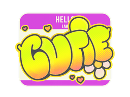 Sticker | Cutie (Holo)