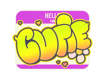 Sticker | Cutie (Holo)
