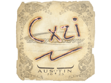 Sticker | Cxzi | Austin 2025