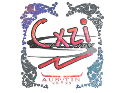 Sticker | Cxzi (Holo) | Austin 2025