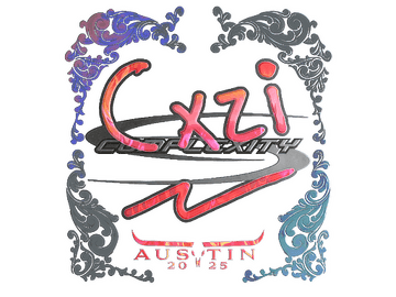 Sticker | Cxzi (Holo) | Austin 2025