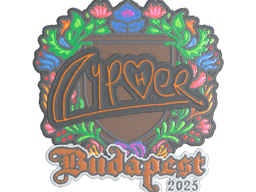 Sticker | Cypher (Embroidered) | Budapest 2025