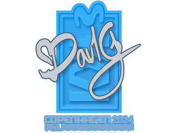 Sticker | dav1g | Copenhagen 2024