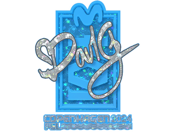 Sticker | dav1g (Glitter) | Copenhagen 2024