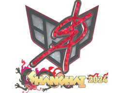 Sticker | degster (Glitter) | Shanghai 2024