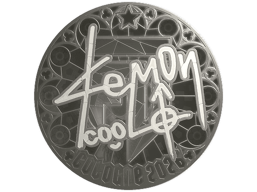 Sticker | dem0n (Foil) | Cologne 2026