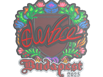 Sticker | device (Embroidered) | Budapest 2025