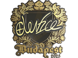 Sticker | device (Gold) | Budapest 2025