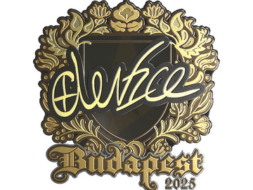 Sticker | device (Gold) | Budapest 2025