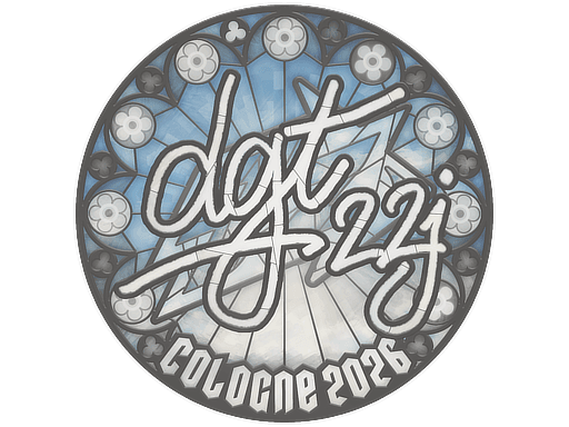 Sticker | dgt | Cologne 2026