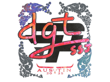 Sticker | dgt (Holo) | Austin 2025