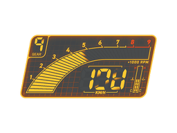 Sticker | Digital Dashboard (Lenticular)