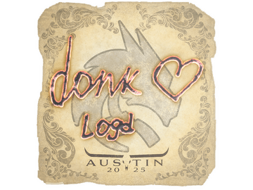 Sticker | donk | Austin 2025
