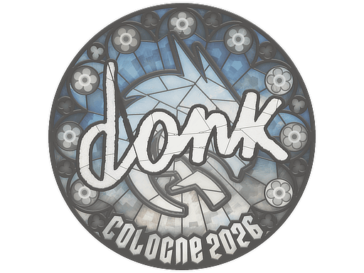Sticker | donk | Cologne 2026