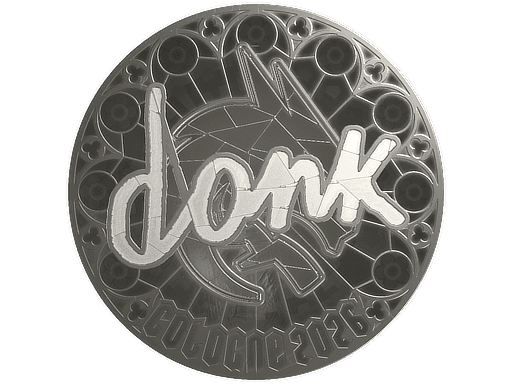 Sticker | donk (Foil) | Cologne 2026