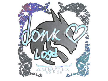 Sticker | donk (Holo) | Austin 2025