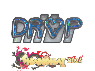 Sticker | drop (Glitter) | Shanghai 2024