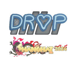 Sticker | drop | Shanghai 2024