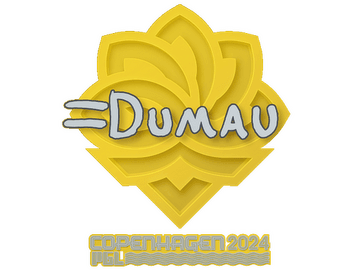 Sticker | dumau | Copenhagen 2024