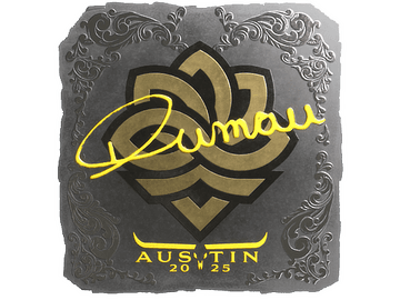 Sticker | dumau (Foil) | Austin 2025