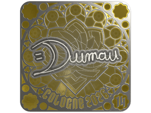 Sticker | dumau (Foil, Ranked) | Cologne 2026
