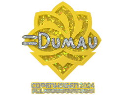 Sticker | dumau (Glitter) | Copenhagen 2024