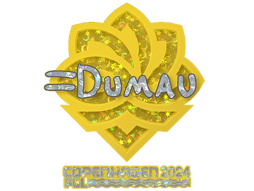 Sticker | dumau (Glitter) | Copenhagen 2024