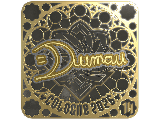 Sticker | dumau (Gold, Ranked) | Cologne 2026