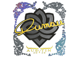 Sticker | dumau (Holo) | Austin 2025