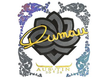 Sticker | dumau (Holo) | Austin 2025