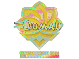 Sticker | dumau (Holo) | Copenhagen 2024