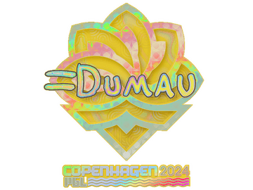 Sticker | dumau (Holo) | Copenhagen 2024