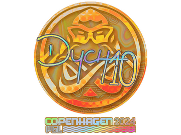 Sticker | Dycha (Holo) | Copenhagen 2024