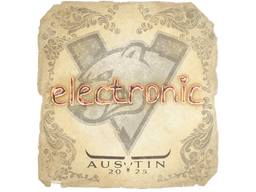 Sticker | electronic | Austin 2025