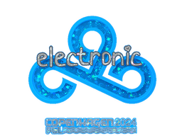 Sticker | electronic (Glitter) | Copenhagen 2024