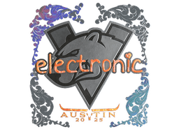 Sticker | electronic (Holo) | Austin 2025