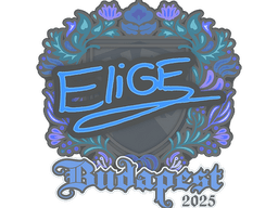 Sticker | EliGE | Budapest 2025