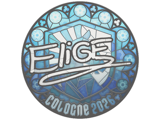 Sticker | EliGE | Cologne 2026