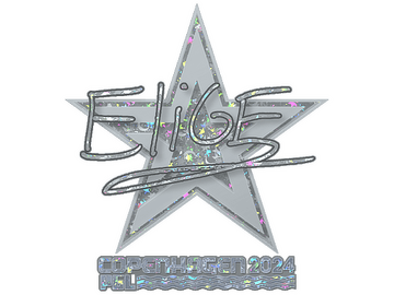 Sticker | EliGE (Glitter) | Copenhagen 2024