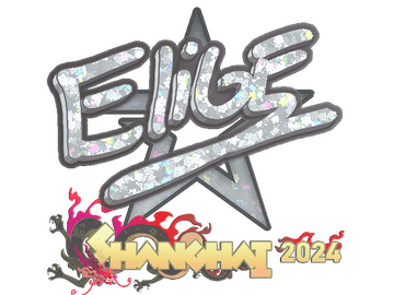 Sticker | EliGE (Glitter) | Shanghai 2024